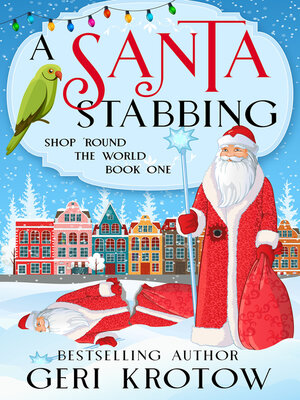 cover image of A Santa Stabbing
